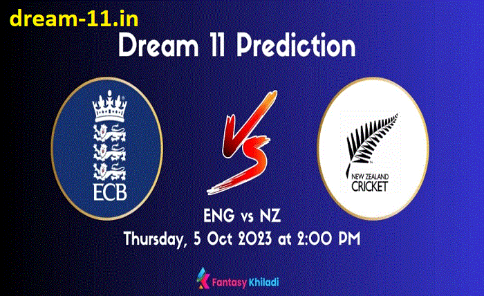 eng vs nz dream11 prediction today match