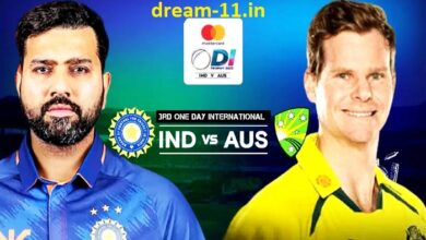 ind vs aus dream11 prediction