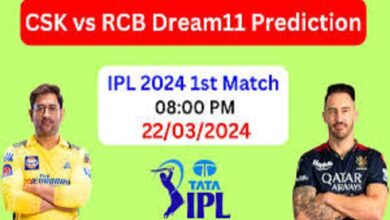 csk vs rcb dream 11 prediction