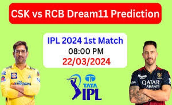 csk vs rcb dream 11 prediction