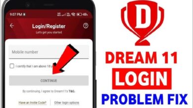 dream 11 login