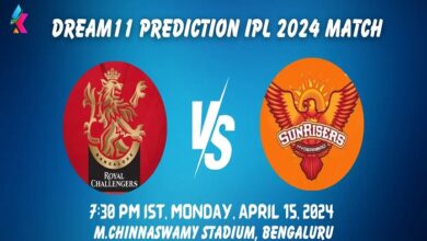 rcb vs srh dream 11 prediction