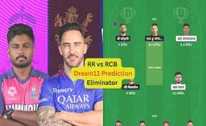 rr vs rcb dream 11 prediction 2024