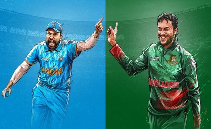 Bangladesh National Cricket Team vs. India National Cricket Team Timeline