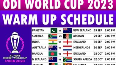 ICC Cricket World Cup Warm-Up Matches