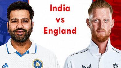 IND vs ENG Test