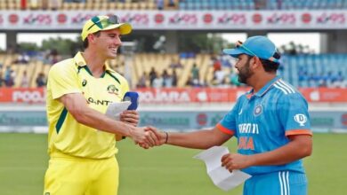 India National Cricket Team vs Australian Men’s Cricket Team Match Scorecard