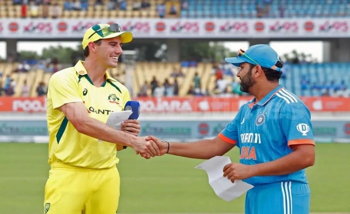 India National Cricket Team vs Australian Men’s Cricket Team Match Scorecard