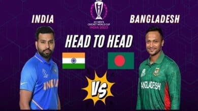 India National Cricket Team vs Bangladesh National Cricket Team Timeline