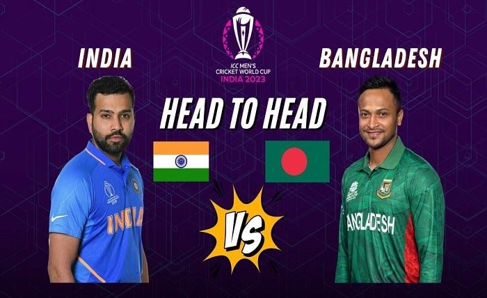 India National Cricket Team vs Bangladesh National Cricket Team Timeline