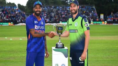 Ireland cricket team vs india national cricket team match scorecard