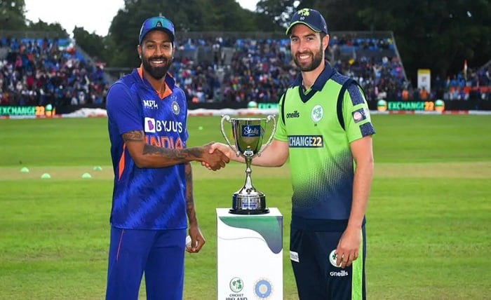 Ireland cricket team vs india national cricket team match scorecard