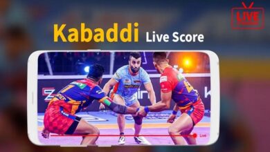 Kabaddi Live Score