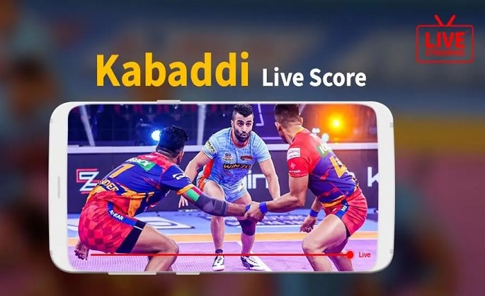 Kabaddi Live Score