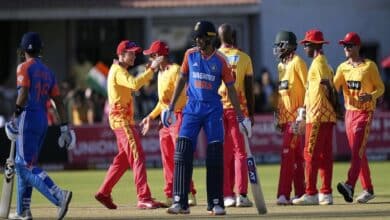 zimbabwe national cricket team vs india national cricket team match scorecard