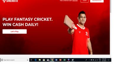 dream11 login