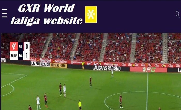 gxr world laliga website