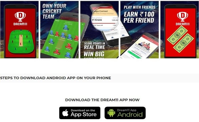 download dream 11