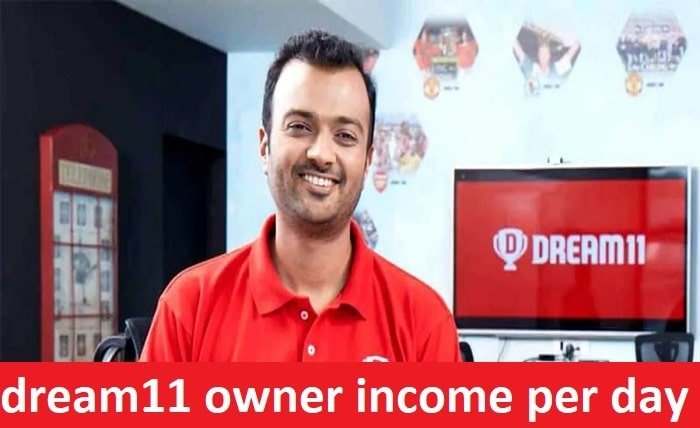 dream11 owner income per day