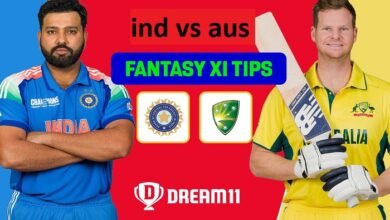 ind vs aus dream11 prediction today match