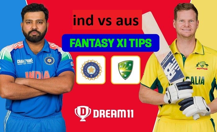 ind vs aus dream11 prediction today match