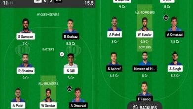 today dream 11 prediction team