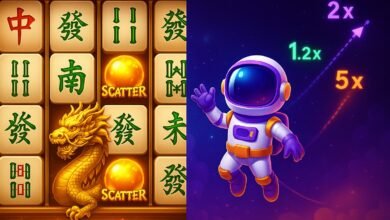 Mahjong Slot and Spaceman Pragmatic