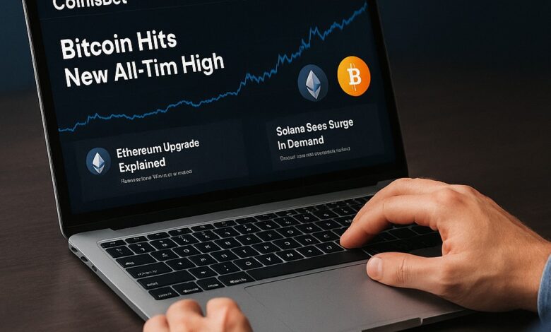 Discover how CoinIsBet is changing